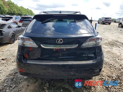 Zdjęcie 6 z 13 samochodu: 2012 LEXUS RX 350 VIN:2T2ZK1BA6CC070315 - miniatura