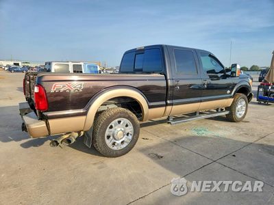 Trzecie zdjęcie samochodu z tyłu: 2014 FORD F250 SUPER DUTY VIN:1FT7W2BT7EEA65955 - miniatura