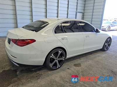 Trzecie zdjęcie samochodu z tyłu: 2024 MERCEDES-BENZ C 300 VIN:W1KAF4GB9RR161298 - miniatura