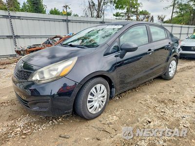 2014 KIA RIO LX KNADM4A32E6359518 - główne zdjęcie licytacji z USA - miniatura