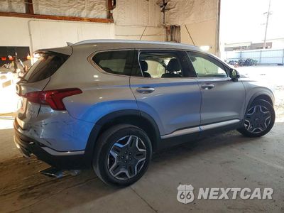 Trzecie zdjęcie samochodu z tyłu: 2023 HYUNDAI SANTA FE LIMITED VIN:5NMS4DAL9PH534234 - miniatura