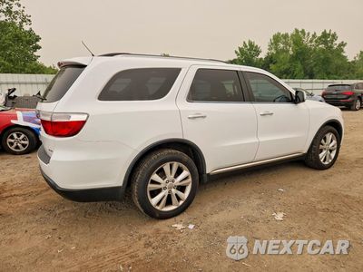 Trzecie zdjęcie samochodu z tyłu: 2013 DODGE DURANGO CREW VIN:1C4RDJDG2DC675507 - miniatura