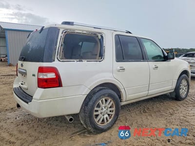 Trzecie zdjęcie samochodu z tyłu: 2014 FORD EXPEDITION LIMITED VIN:1FMJU1K55EEF01463 - miniatura