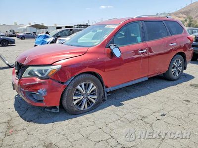 2017 NISSAN PATHFINDER S 5N1DR2MN4HC693332 - główne zdjęcie licytacji z USA - miniatura