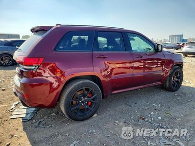 Trzecie zdjęcie samochodu z tyłu: 2020 JEEP GRAND CHEROKEE SRT-8 VIN:1C4RJFDJ4LC425203 - miniatura