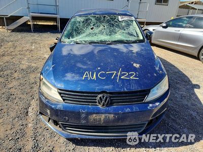 Piąte zdjęcie samochodu w środku: 2014 VOLKSWAGEN JETTA BASE VIN:3VW2K7AJ3EM232841 - miniatura
