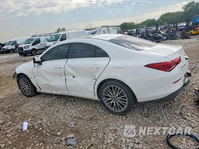 Drugie zdjęcie samochodu z przodu: 2020 MERCEDES-BENZ CLA 250 4MATIC VIN:W1K5J4HBXLN117694 - miniatura