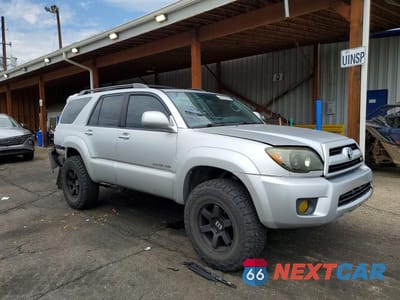 Czwarte zdjęcie samochodu z boku: 2008 TOYOTA 4RUNNER VIN:JTEBT17R08K006516 - miniatura
