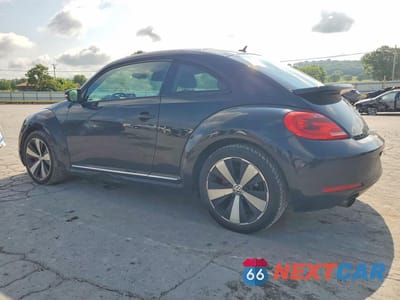 Drugie zdjęcie samochodu z przodu: 2012 VOLKSWAGEN BEETLE TURBO VIN:3VW4A7AT1CM644055 - miniatura