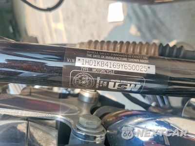 Zdjęcie 9 z 9 samochodu: 2009 HARLEY-DAVIDSON FLHX VIN:1HD1KB4169Y650025 - miniatura