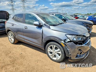 Czwarte zdjęcie samochodu z boku: 2022 BUICK ENCORE GX PREFERRED VIN:KL4MMBS24NB018118 - miniatura