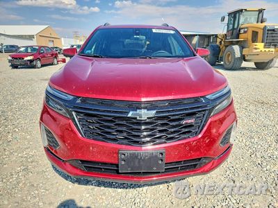 Piąte zdjęcie samochodu w środku: 2024 CHEVROLET EQUINOX RS VIN:3GNAXWEG0RL325408 - miniatura