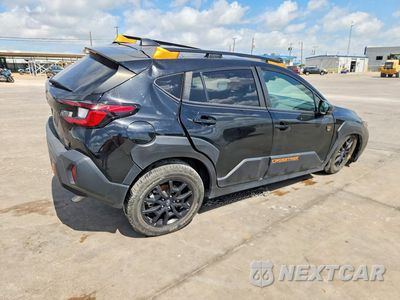 Trzecie zdjęcie samochodu z tyłu: 2024 SUBARU CROSSTREK WILDERNESS VIN:4S4GUHU61R3745041 - miniatura