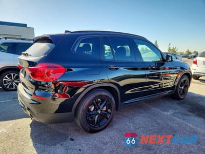 Trzecie zdjęcie samochodu z tyłu: 2019 BMW X3 SDRIVE30I VIN:5UXTR7C55KLF24377 - miniatura