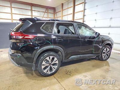 Trzecie zdjęcie samochodu z tyłu: 2023 NISSAN ROGUE SV VIN:JN8BT3BB6PW470433 - miniatura