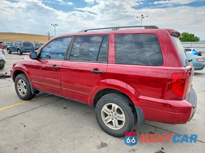 Drugie zdjęcie samochodu z przodu: 2003 HONDA PILOT EXL VIN:2HKYF18683H595462 - miniatura