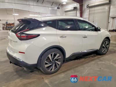 Trzecie zdjęcie samochodu z tyłu: 2020 NISSAN MURANO SL VIN:5N1AZ2CS3LN127833 - miniatura
