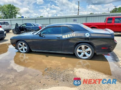 Drugie zdjęcie samochodu z przodu: 2012 DODGE CHALLENGER SXT VIN:2C3CDYAG0CH128383 - miniatura