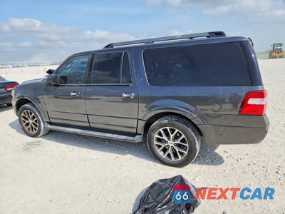 Drugie zdjęcie samochodu z przodu: 2017 FORD EXPEDITION EL XLT VIN:1FMJK1HT1HEA68112 - miniatura