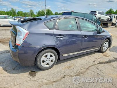 Trzecie zdjęcie samochodu z tyłu: 2010 TOYOTA PRIUS II VIN:JTDKN3DU3A0191519 - miniatura