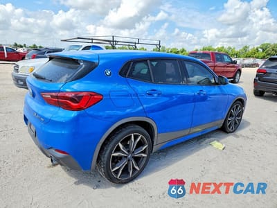 Trzecie zdjęcie samochodu z tyłu: 2020 BMW X2 SDRIVE28I VIN:WBXYH9C07L5P53630 - miniatura