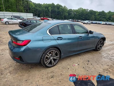 Trzecie zdjęcie samochodu z tyłu: 2021 BMW 330E VIN:3MW5P7J08M8B77283 - miniatura
