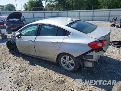 Drugie zdjęcie samochodu z przodu: 2017 CHEVROLET CRUZE LT VIN:1G1BE5SM6H7245971 - miniatura