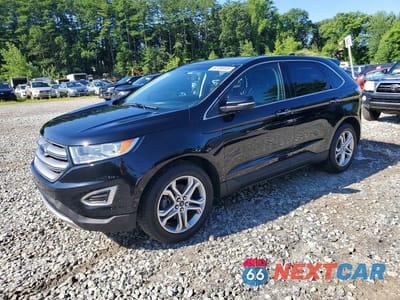 2018 FORD EDGE TITANIUM 2FMPK3K91JBB06877 - główne zdjęcie licytacji z USA - miniatura