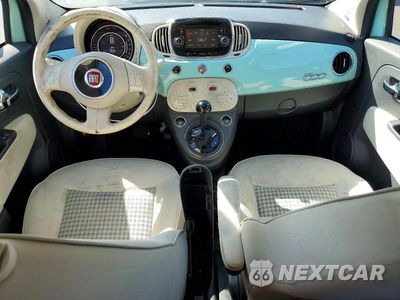 Zdjęcie 8 z 12 samochodu: 2016 FIAT 500 EASY VIN:3C3CFFKR4GT144968 - miniatura
