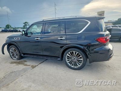 Drugie zdjęcie samochodu z przodu: 2021 INFINITI QX80 SENSORY VIN:JN8AZ2BFXM9717096 - miniatura