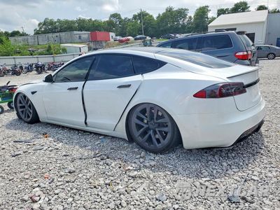 Drugie zdjęcie samochodu z przodu: 2021 TESLA MODEL S VIN:5YJSA1E65MF451649 - miniatura
