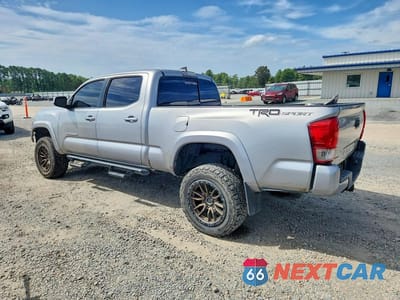 Drugie zdjęcie samochodu z przodu: 2017 TOYOTA TACOMA TRD SPORT VIN:3TMBZ5DN7HM007313 - miniatura