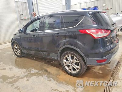 Drugie zdjęcie samochodu z przodu: 2014 FORD ESCAPE TITANIUM VIN:1FMCU9J91EUA23740 - miniatura