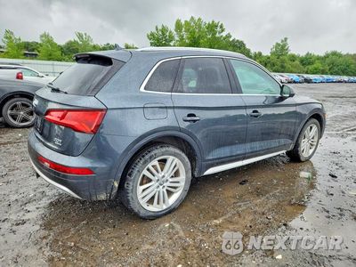 Trzecie zdjęcie samochodu z tyłu: 2018 AUDI Q5 PREMIUM PLUS VIN:WA1BNAFY5J2015705 - miniatura