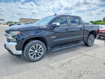 2021 CHEVROLET SILVERADO K1500 LT 3GCUYDED6MG390875 - główne zdjęcie licytacji z USA - miniatura
