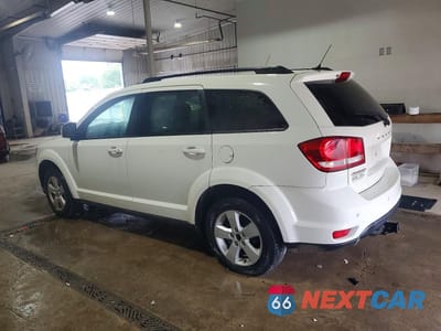 Drugie zdjęcie samochodu z przodu: 2012 DODGE JOURNEY SXT VIN:3C4PDCBGXCT234698 - miniatura