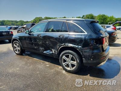 Drugie zdjęcie samochodu z przodu: 2022 MERCEDES-BENZ GLC 300 4MATIC VIN:W1N0G8EB7NV343542 - miniatura