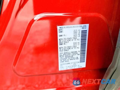 Zdjęcie 13 z 13 samochodu: 2022 NISSAN PATHFINDER SL VIN:5N1DR3CB8NC272724 - miniatura