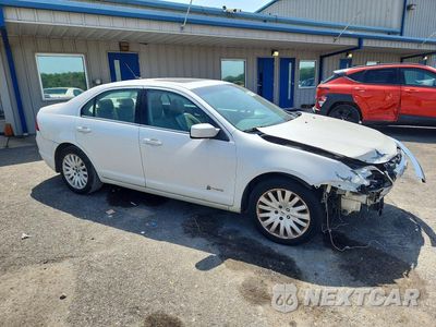 Czwarte zdjęcie samochodu z boku: 2010 FORD FUSION HYBRID VIN:3FADP0L35AR281187 - miniatura