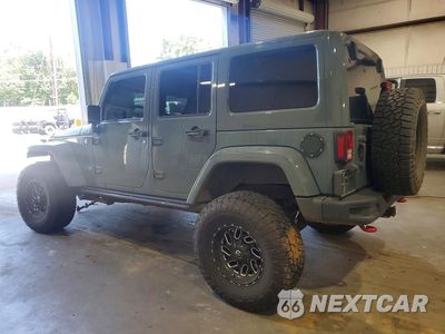 Drugie zdjęcie samochodu z przodu: 2013 JEEP WRANGLER UNLIMITED RUBICON VIN:1C4BJWFGXDL689501 - miniatura