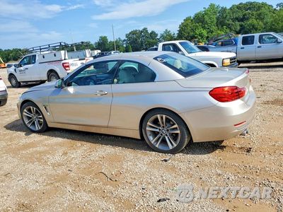 Drugie zdjęcie samochodu z przodu: 2017 BMW 430I VIN:WBA4U7C53H5D42949 - miniatura