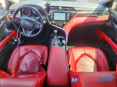 Zdjęcie 8 z 12 samochodu: 2018 TOYOTA CAMRY XSE VIN:4T1B61HK8JU067129 - miniatura