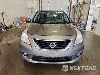 Piąte zdjęcie samochodu w środku: 2013 NISSAN VERSA 1.6 S VIN:3N1CN7AP4DL892462 - miniatura