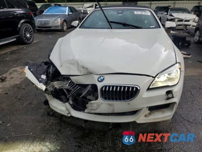 Piąte zdjęcie samochodu w środku: 2017 BMW 640 I VIN:WBA6F1C52HGT83509 - miniatura
