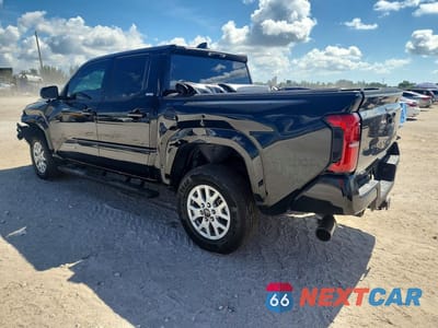 Drugie zdjęcie samochodu z przodu: 2025 TOYOTA TACOMA SR5 VIN:3TMKB5FNXSM042341 - miniatura
