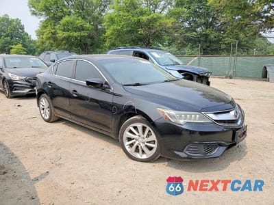 Czwarte zdjęcie samochodu z boku: 2017 ACURA ILX BASE WATCH PLUS VIN:19UDE2F36HA013214 - miniatura