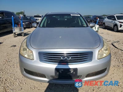 Piąte zdjęcie samochodu w środku: 2009 INFINITI G37 SEDAN X VIN:JNKCV61F09M364279 - miniatura