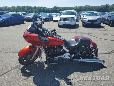 Trzecie zdjęcie samochodu z tyłu: 2013 HARLEY-DAVIDSON FLTRX ROAD GLIDE CUSTOM VIN:1HD1KHM14DB683040 - miniatura