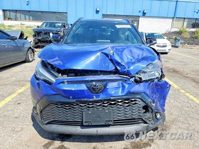 Piąte zdjęcie samochodu w środku: 2024 TOYOTA COROLLA CROSS HYBRID XSE VIN:7MUFBABGXRV050652 - miniatura