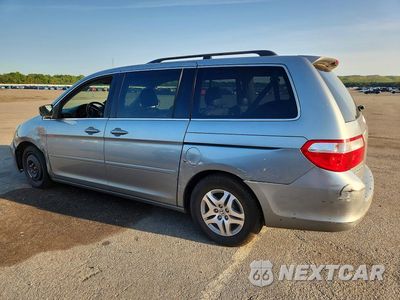 Drugie zdjęcie samochodu z przodu: 2007 HONDA ODYSSEY EXL VIN:5FNRL386X6B126594 - miniatura